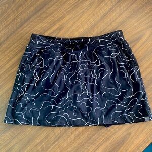 Title Nine Skort black and white, fun for summer